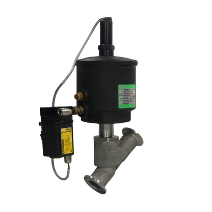 Asco S290B146 Valve with Joucomatic 60562300 Pilot Solenoid-Motorised Solenoid Valve-BD-03-01-04-6152428351302-Used Industrial Parts