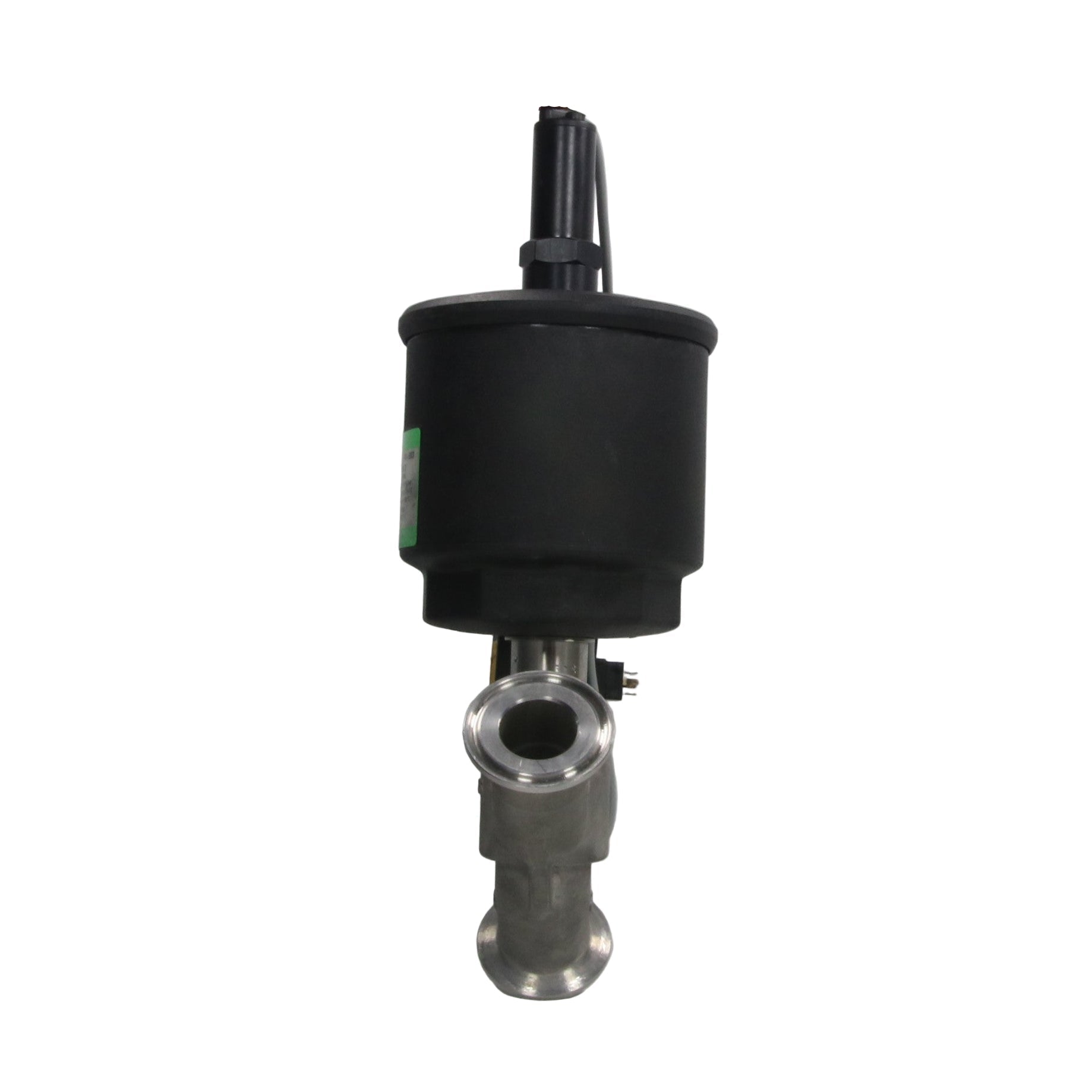 Asco S290B146 Valve with Joucomatic 60562300 Pilot Solenoid-Motorised Solenoid Valve-Used Industrial Parts