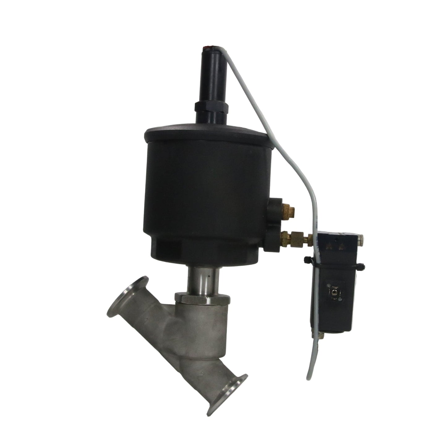 Asco S290B146 Valve with Joucomatic 60562300 Pilot Solenoid-Motorised Solenoid Valve-Used Industrial Parts