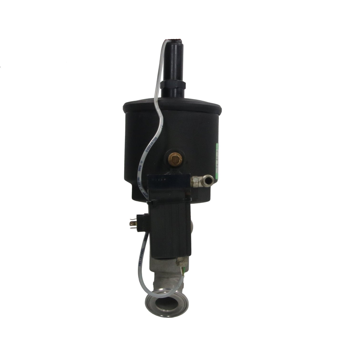 Asco S290B146 Valve with Joucomatic 60562300 Pilot Solenoid-Motorised Solenoid Valve-Used Industrial Parts