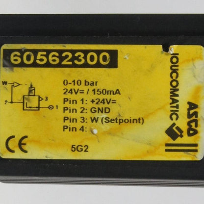 Asco S290B146 Valve with Joucomatic 60562300 Pilot Solenoid-Motorised Solenoid Valve-Used Industrial Parts