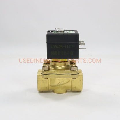 Asco SCE210895 Solenoid Valve-Solenoid Valve-DB-04-08-02-Used Industrial Parts