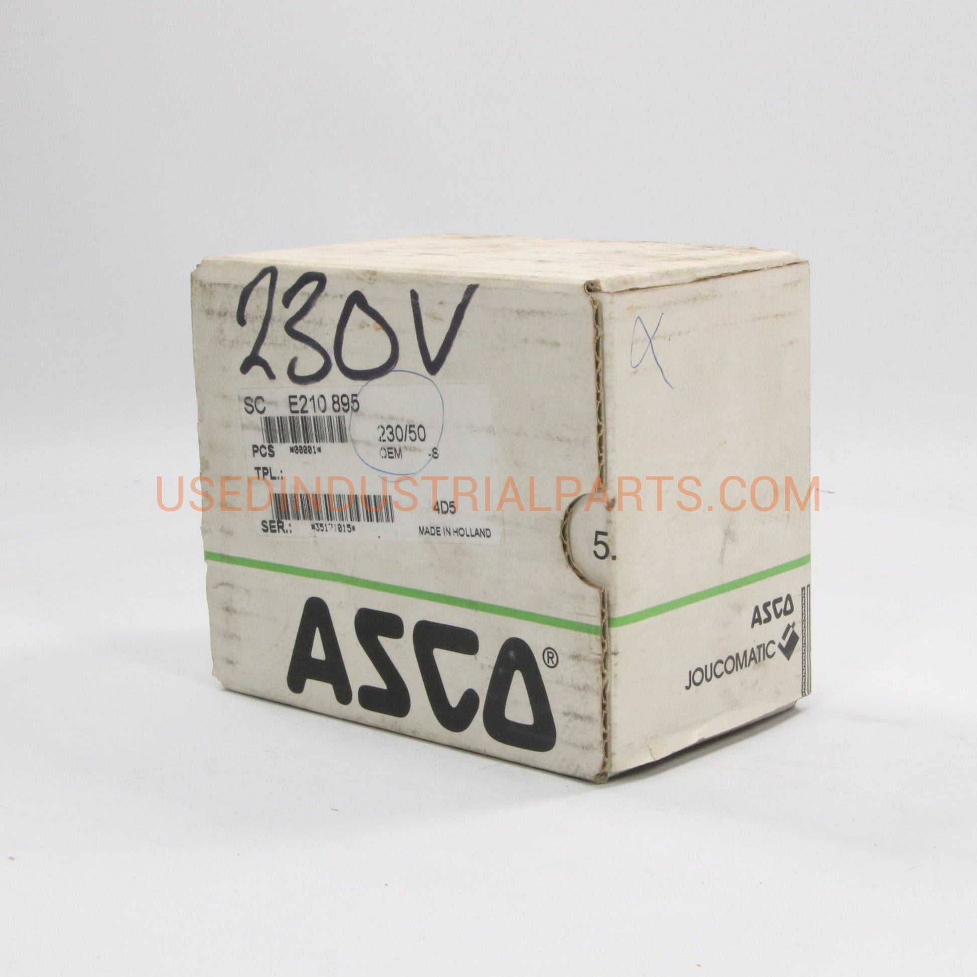 Asco SCE210895 Solenoid Valve-Solenoid Valve-DB-04-08-02-Used Industrial Parts