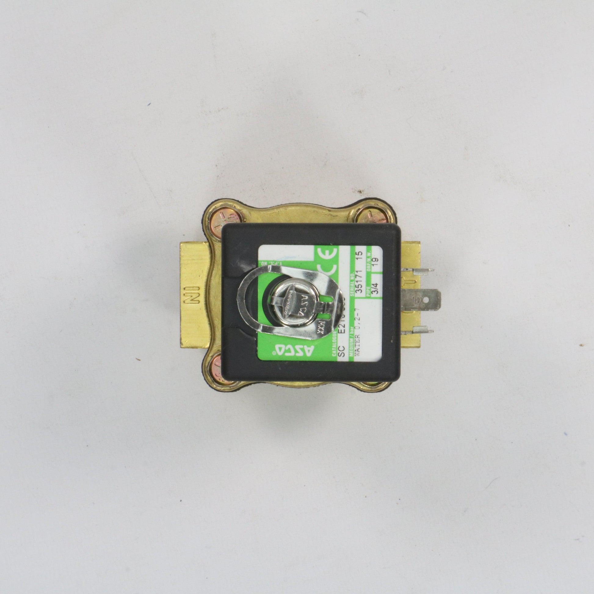 Asco SCE210895 Solenoid Valve-Solenoid Valve-Used Industrial Parts