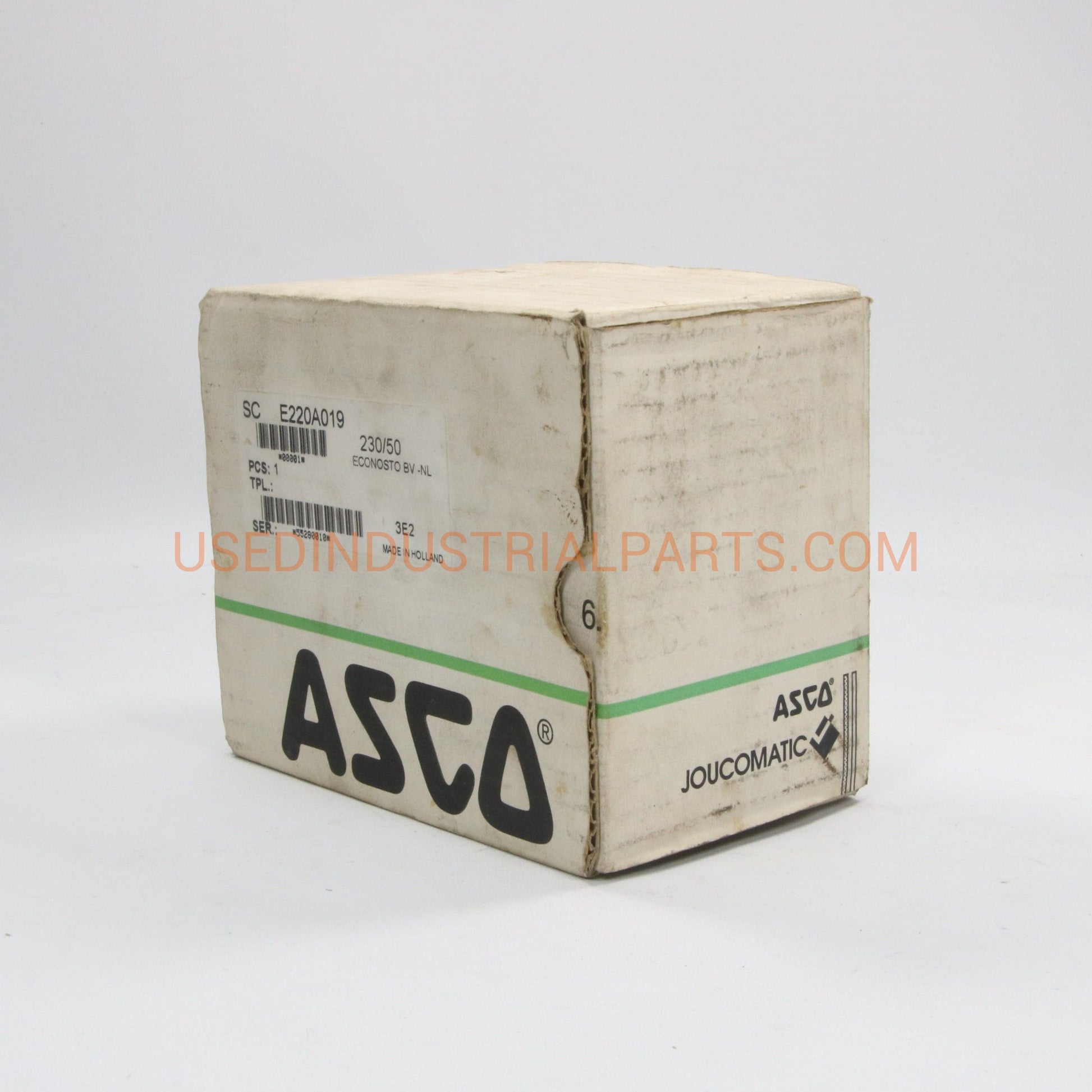 Asco SCE220A019 Solenoid Valve-Solenoid Valve-DB-04-08-01-Used Industrial Parts