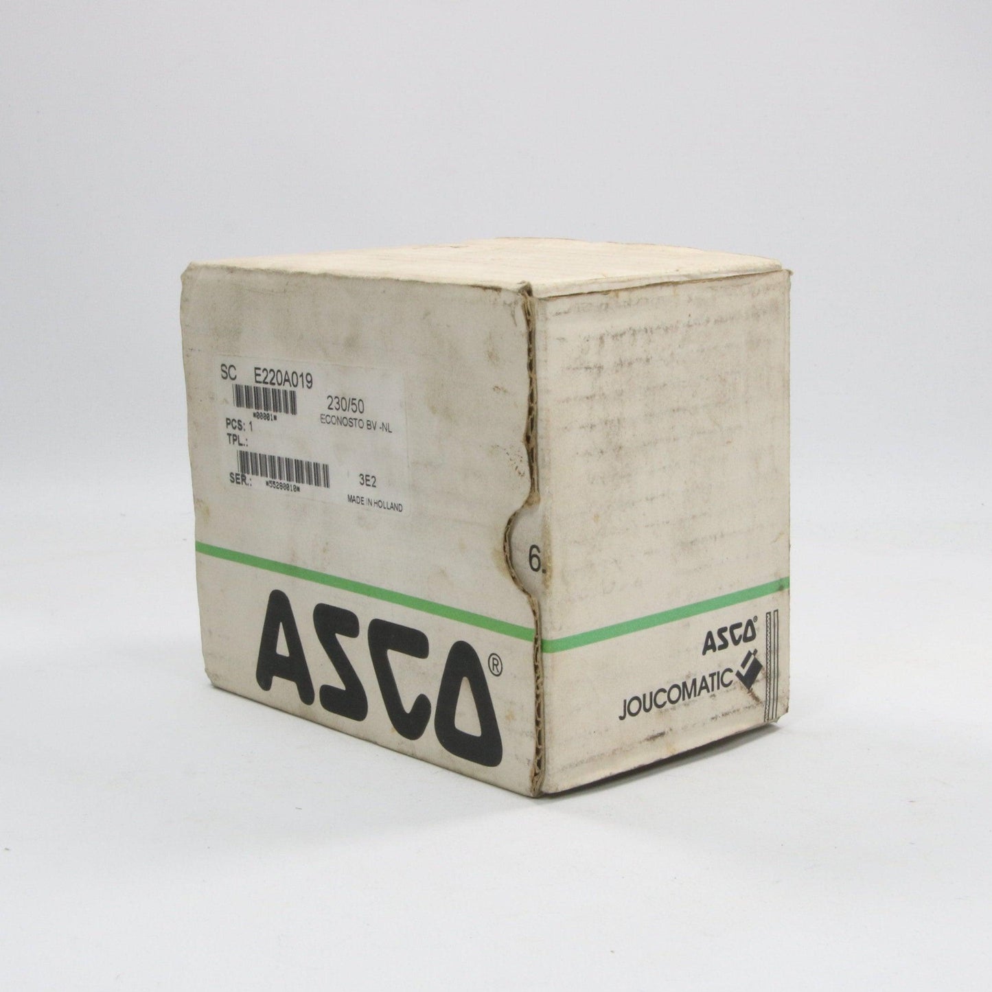 Asco SCE220A019 Solenoid Valve-Solenoid Valve-Used Industrial Parts