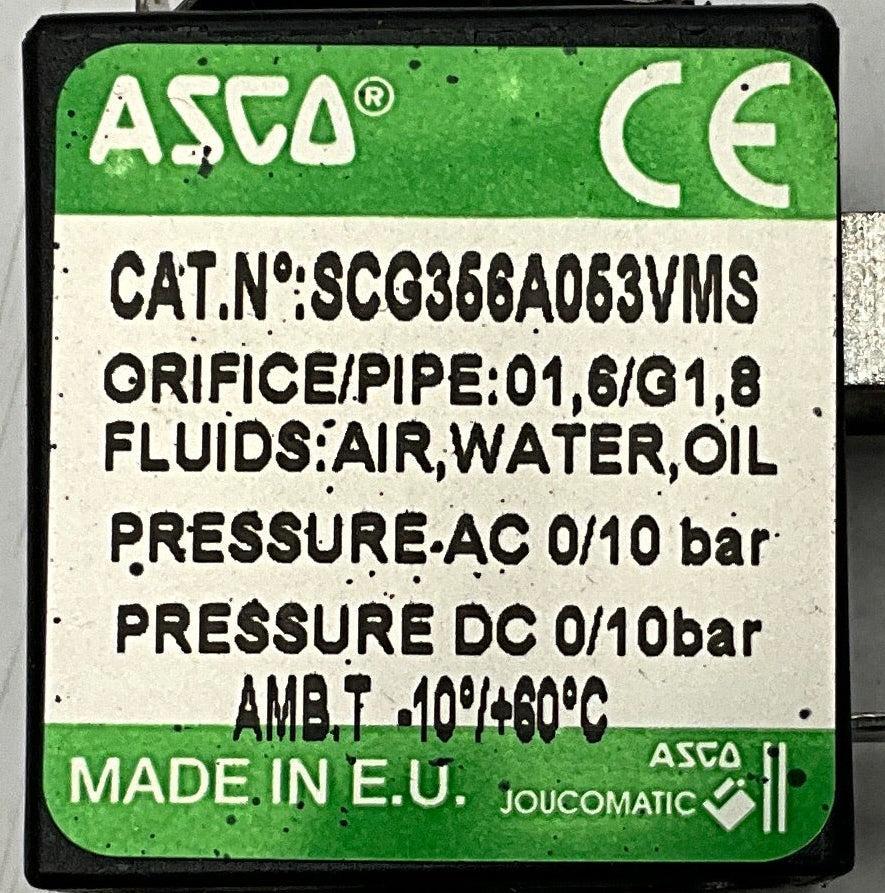 Asco SCG356A053VMS Solenoid Valve-Solenoid Valve-Used Industrial Parts
