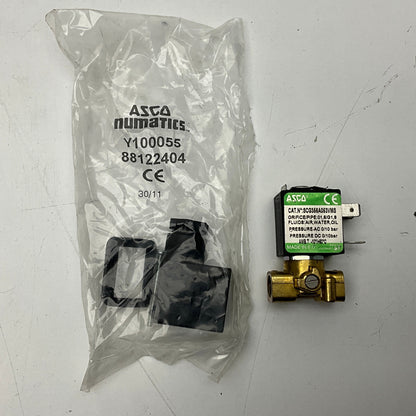 Asco SCG356A053VMS Solenoid Valve-Solenoid Valve-Used Industrial Parts
