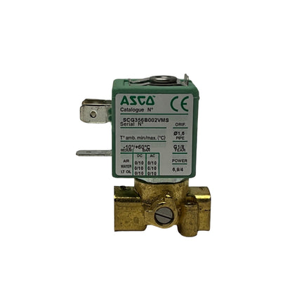 Asco SCG356B002VMS Solenoid Valve-Solenoid Valve-Used Industrial Parts
