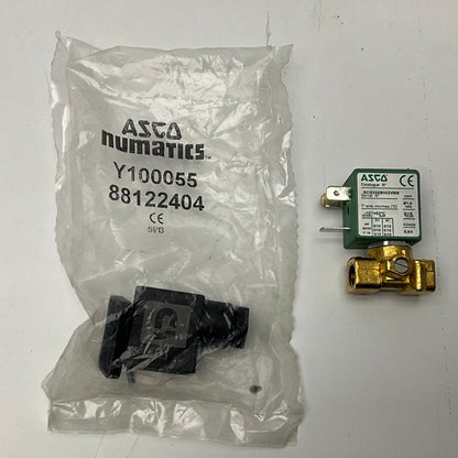 Asco SCG356B002VMS Solenoid Valve-Solenoid Valve-Used Industrial Parts