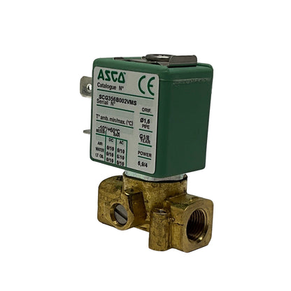 Asco SCG356B002VMS Solenoid Valve-Solenoid Valve-Used Industrial Parts