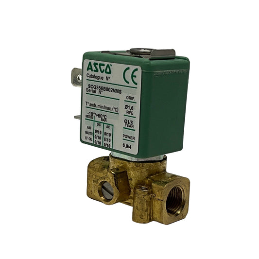 Asco SCG356B002VMS Solenoid Valve-Solenoid Valve-Used Industrial Parts