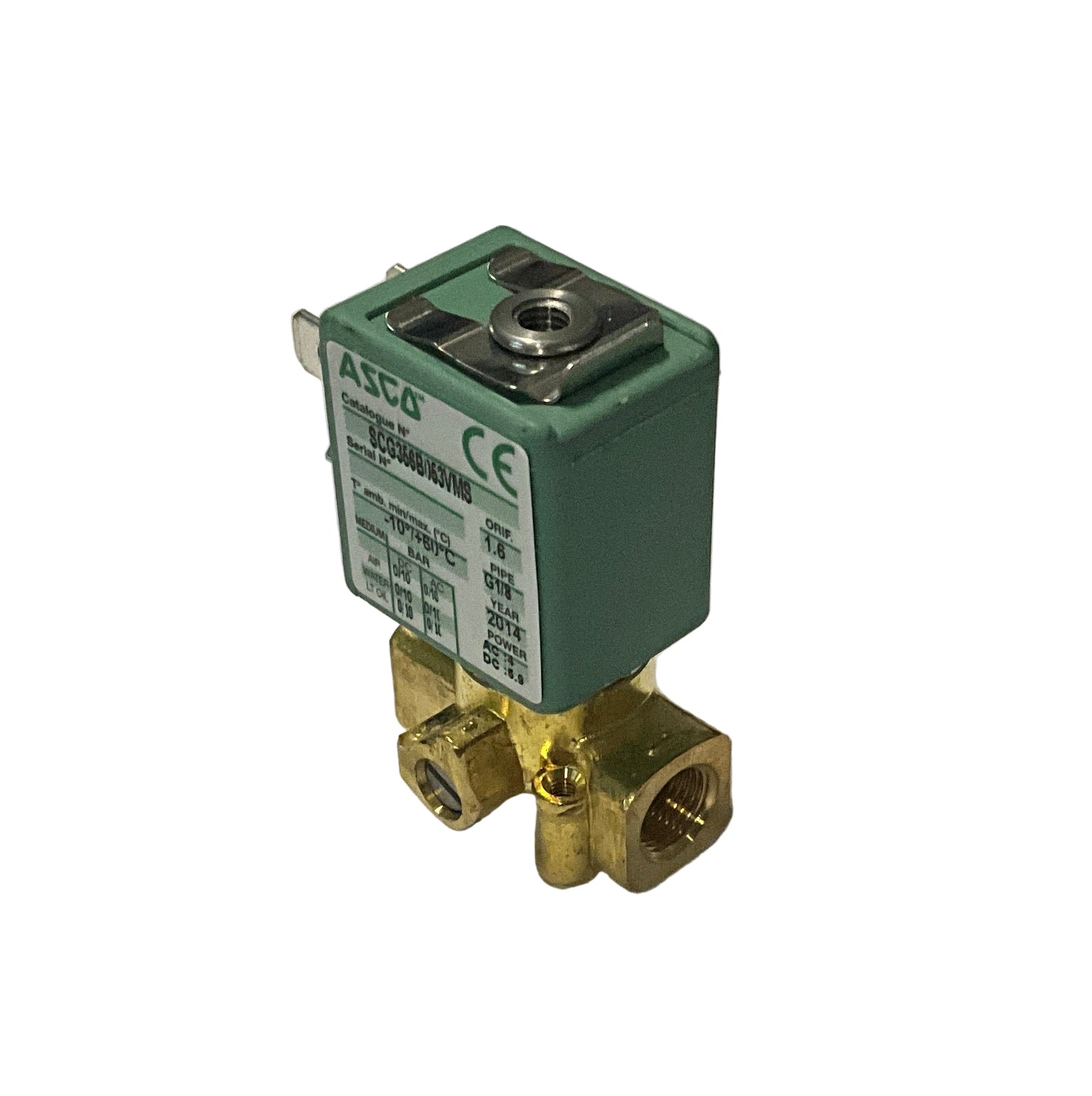 Asco SCG356B053VMS.24DC Solenoid Valve-Solenoid Valve-Used Industrial Parts