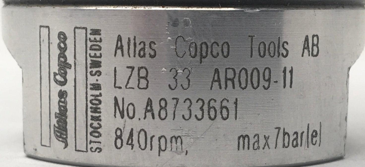 Atlas Copco Air Motor LZB 33 AR009-11-Air Motor-Used Industrial Parts