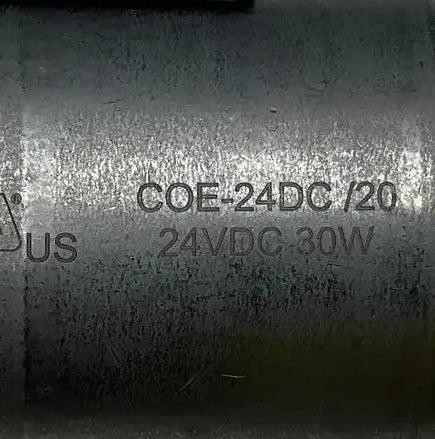 Atos COE-24DC/20 Solenoid Coil-Solenoid Coil-Used Industrial Parts