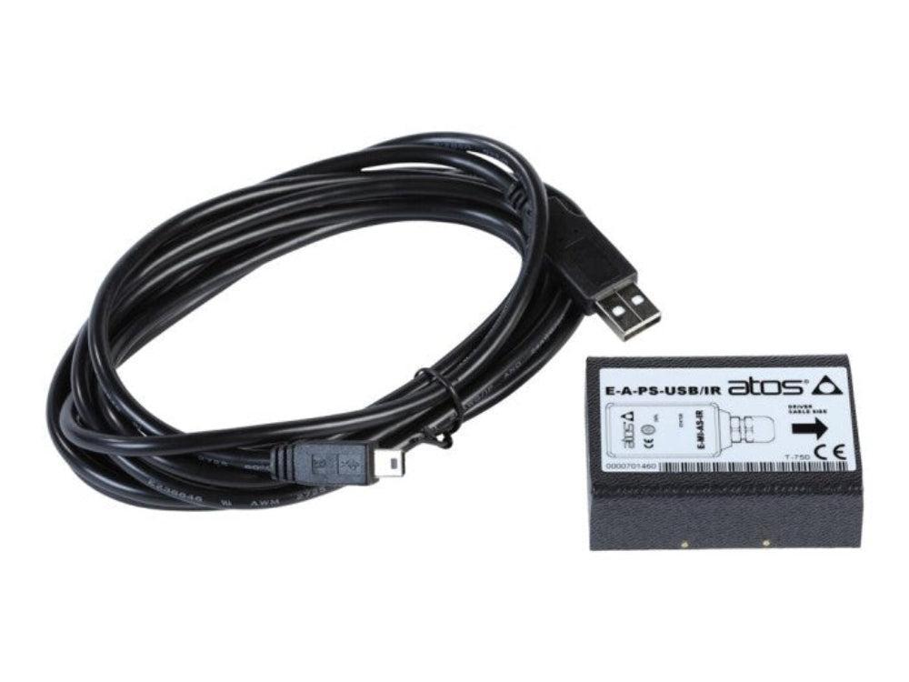 Atos E-A-PS-USB/IR Infrared Communication Adapter-Infrared Communication Adapter-DC-01-04-03-6152428535580-Used Industrial Parts