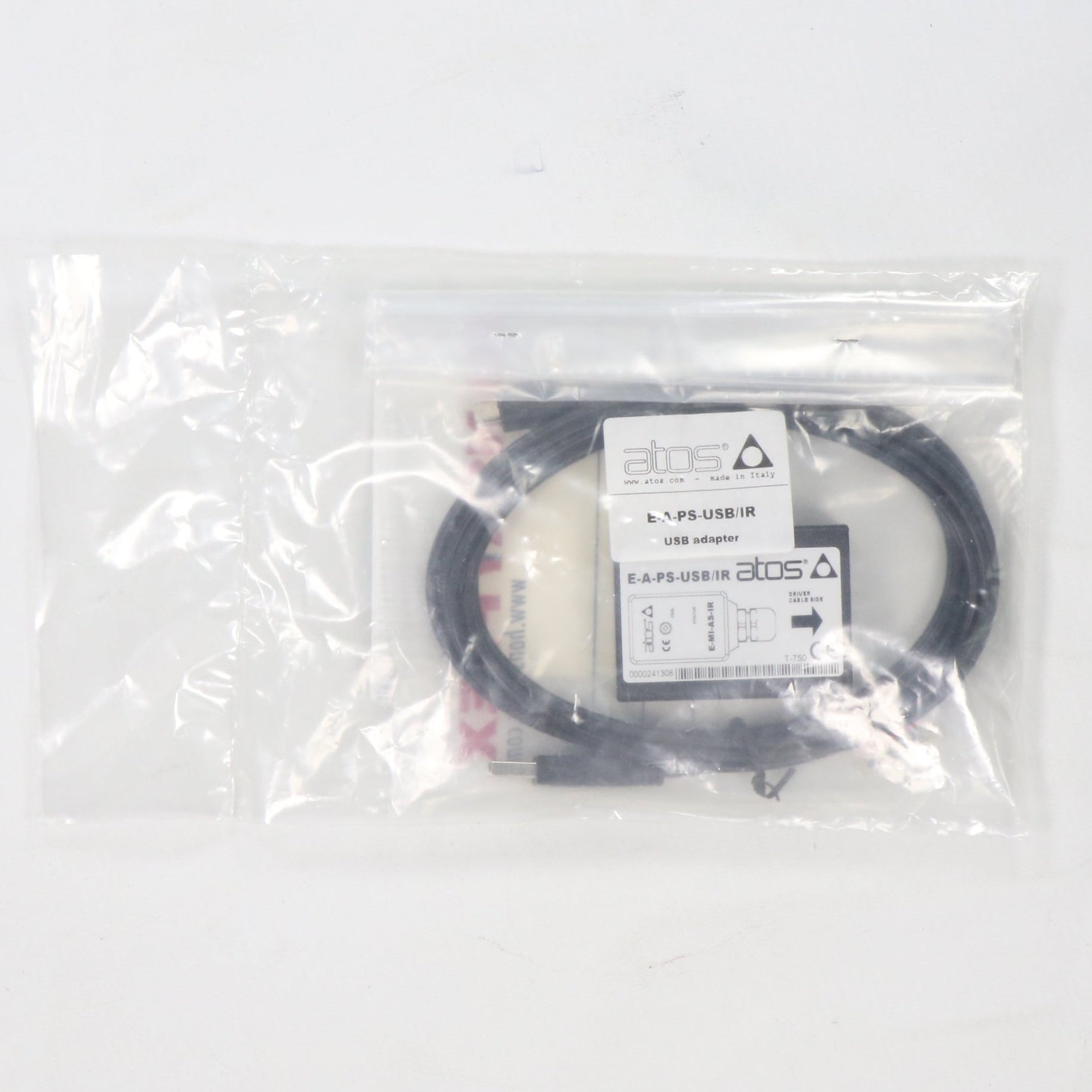 Atos E-A-PS-USB/IR Infrared Communication Adapter-Infrared Communication Adapter-Used Industrial Parts