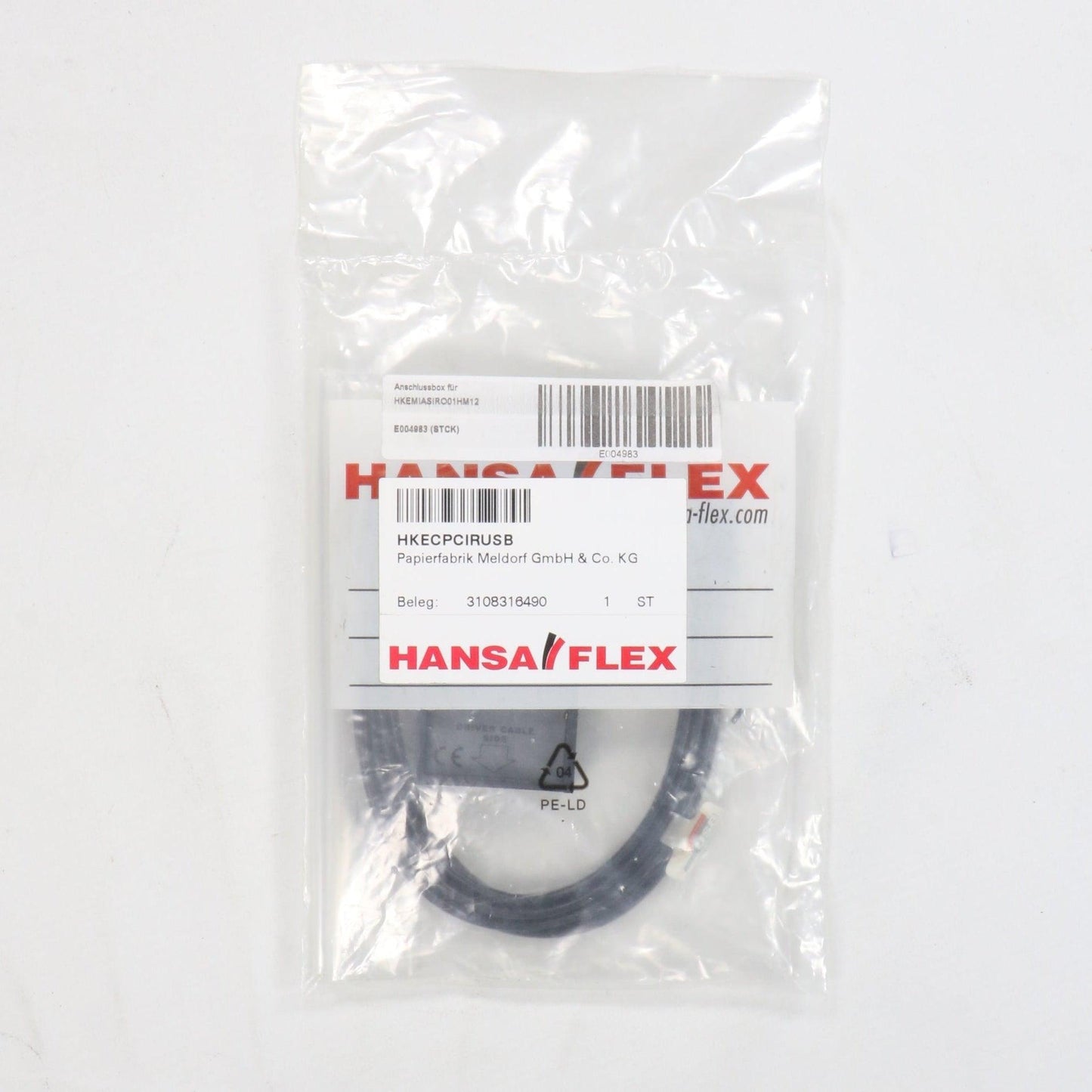 Atos E-A-PS-USB/IR Infrared Communication Adapter-Infrared Communication Adapter-Used Industrial Parts