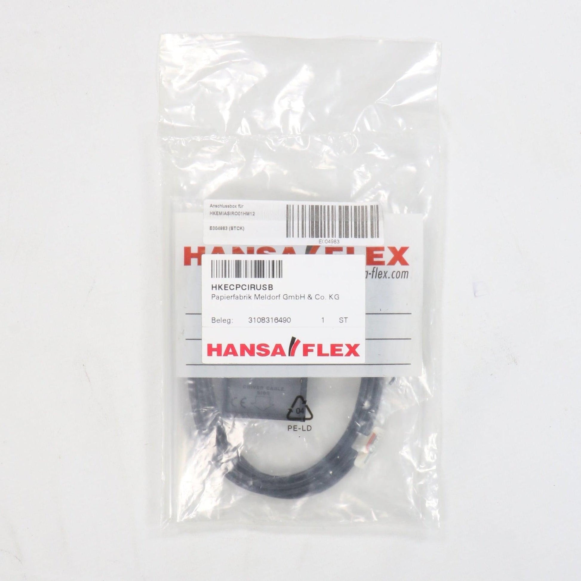 Atos E-A-PS-USB/IR Infrared Communication Adapter-Infrared Communication Adapter-Used Industrial Parts
