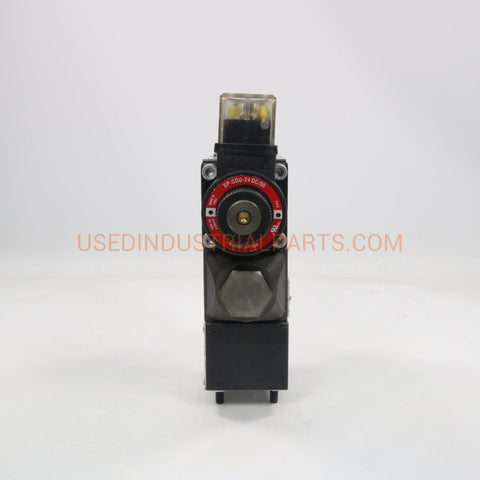 Image of Atos/Parker Hydraulic Valve Assembly-Hydraulic Valve Block-BC-04-02-Used Industrial Parts