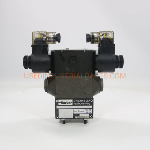 Image of Atos/Parker Hydraulic Valve Assembly-Hydraulic Valve Block-BC-04-02-Used Industrial Parts