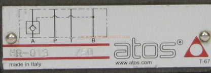 Atos/Parker Hydraulic Valve Assembly-Hydraulic Valve Block-BC-04-02-Used Industrial Parts