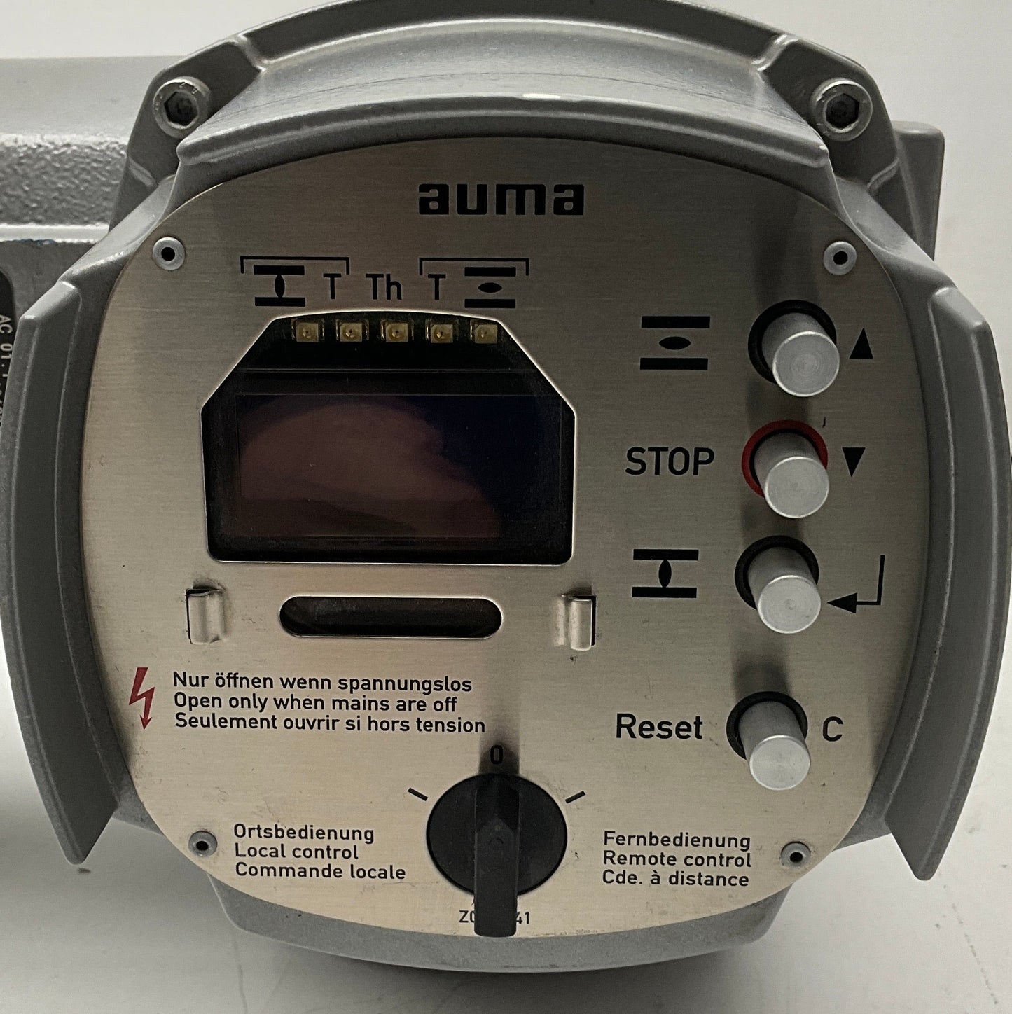 Auma AC 01.1 Actuator Control Unit-Actuator Control Unit-Used Industrial Parts