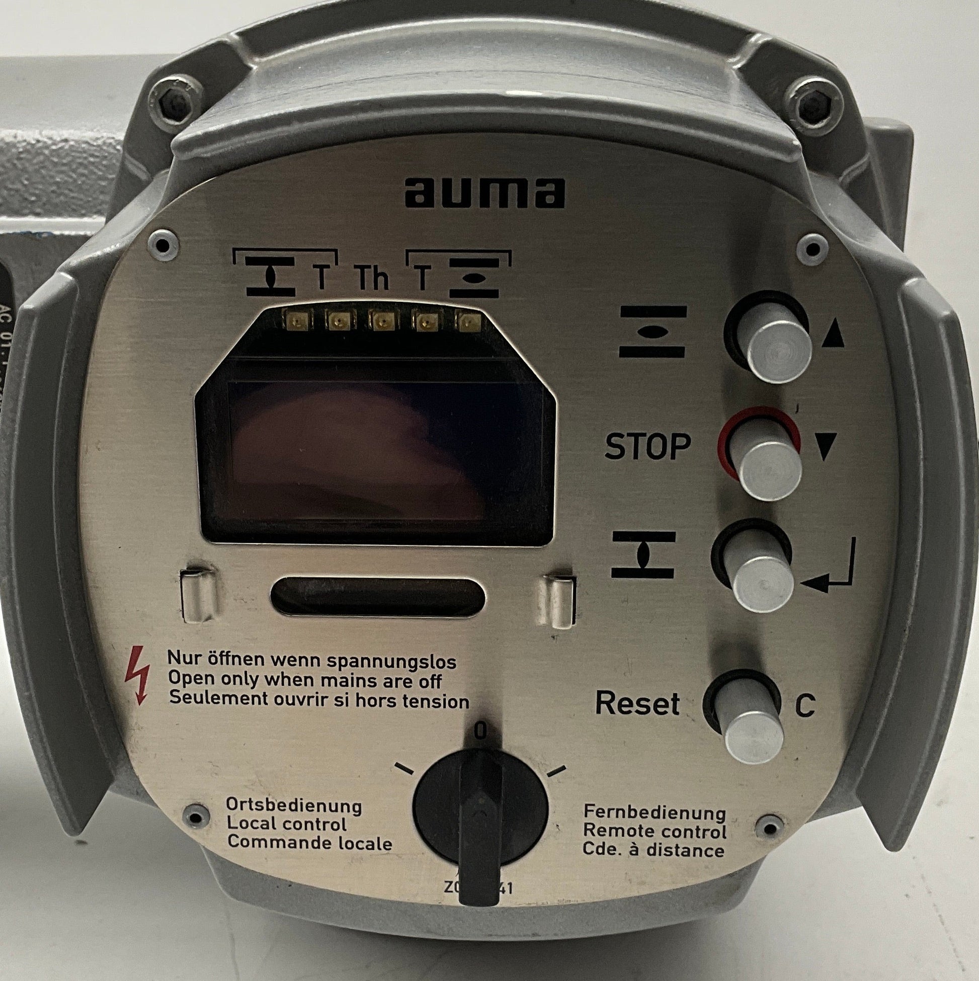 Auma AC 01.1 Actuator Control Unit-Actuator Control Unit-Used Industrial Parts