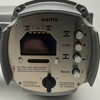 Auma AC 01.1 Actuator Control Unit-Actuator Control Unit-Used Industrial Parts