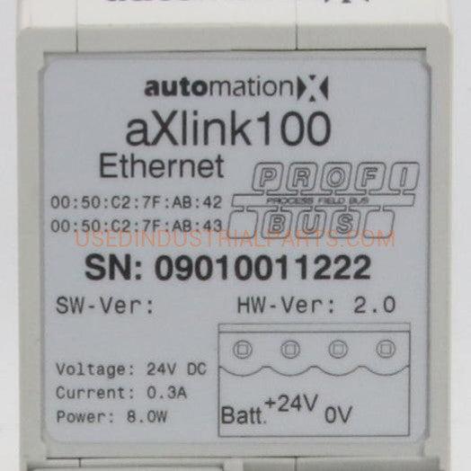 AutomationX aXlink100 Ethernet Link-Ethernet Xlink Converter-AE-07-07-05-Used Industrial Parts