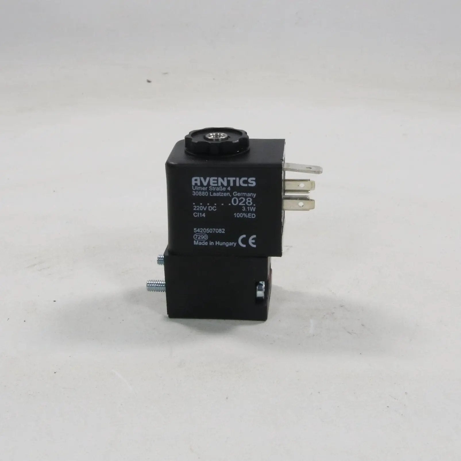 Aventics 220V DC Solenoid Coil CI14-Solenoid Coil-Used Industrial Parts