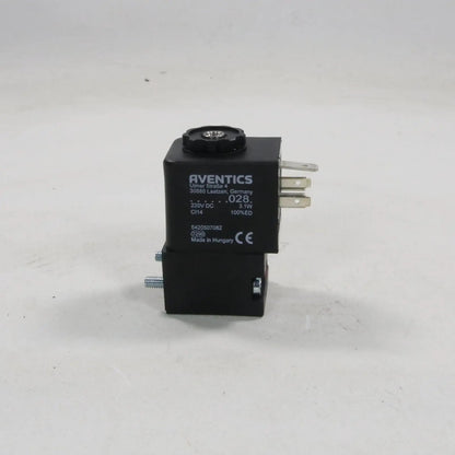 Aventics 220V DC Solenoid Coil CI14-Solenoid Coil-Used Industrial Parts
