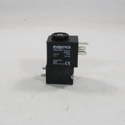Aventics 24V DC Solenoid Coil CI13-Solenoid Coil-Used Industrial Parts