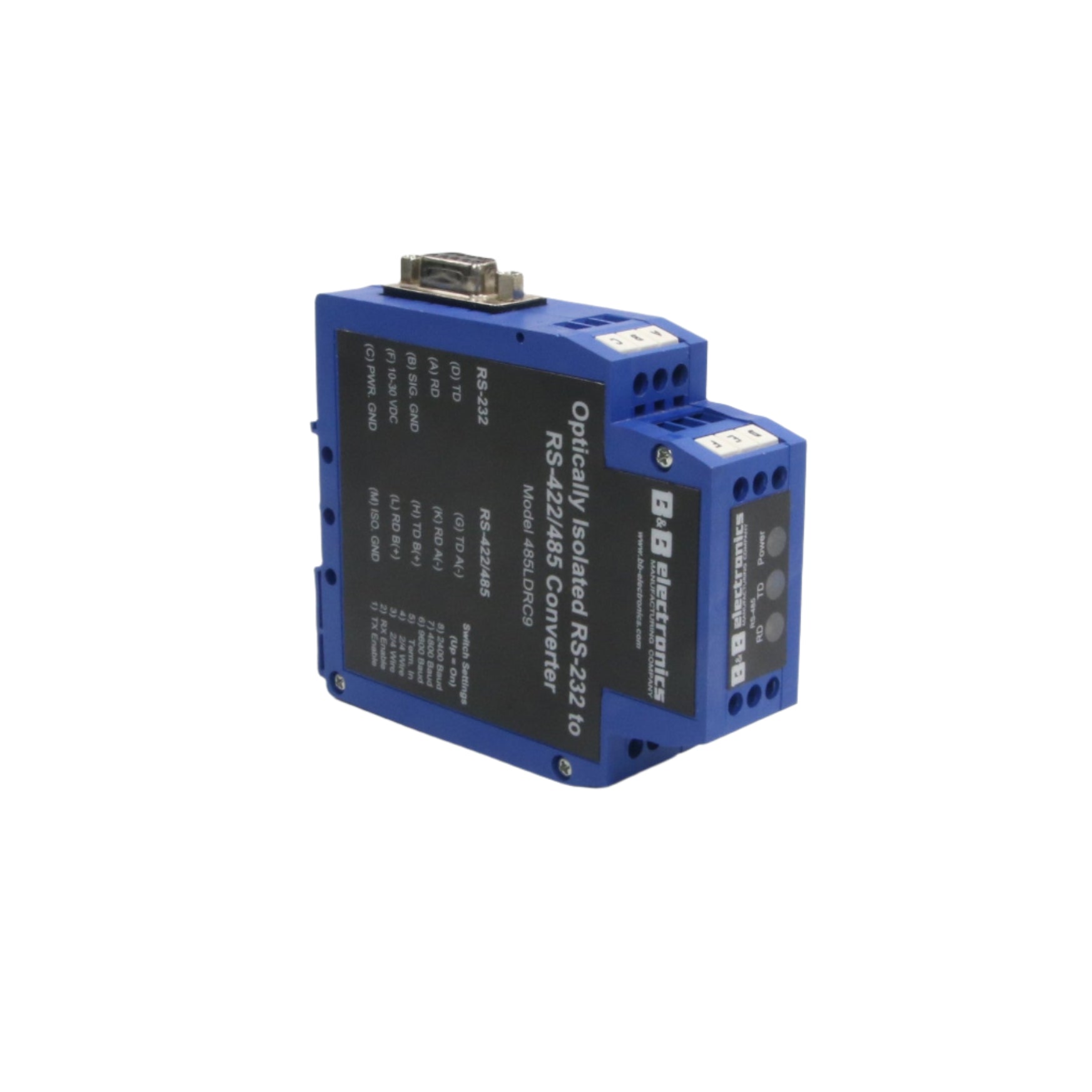 B&B Electronics 485LDRC9 Converter-Converter-Used Industrial Parts