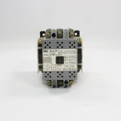 BBC Brown Boveri SLA 32 Contactor-Contactor-Used Industrial Parts