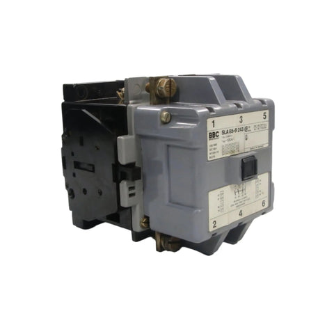 BBC Brown Boveri SLA 85 B 243 Contactor-Contactor-CA-06-02-02-6152426176129-Used Industrial Parts