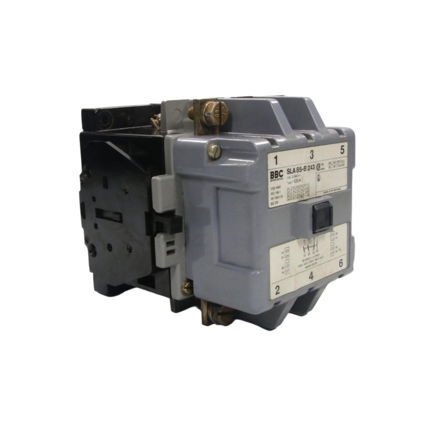 BBC Brown Boveri SLA 85 B 243 Contactor-Contactor-Used Industrial Parts