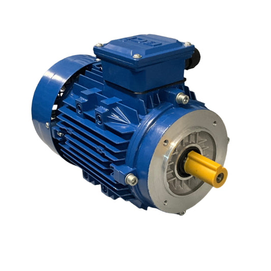 BCI HL1-801-4 High Efficiency 3 Phase Motor-3 Phase Motor-01-CA-10-03-04-6152427598531-Used Industrial Parts