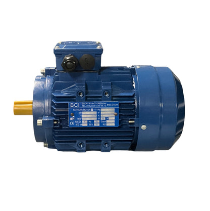 BCI HL1-801-4 High Efficiency 3 Phase Motor-3 Phase Motor-Used Industrial Parts