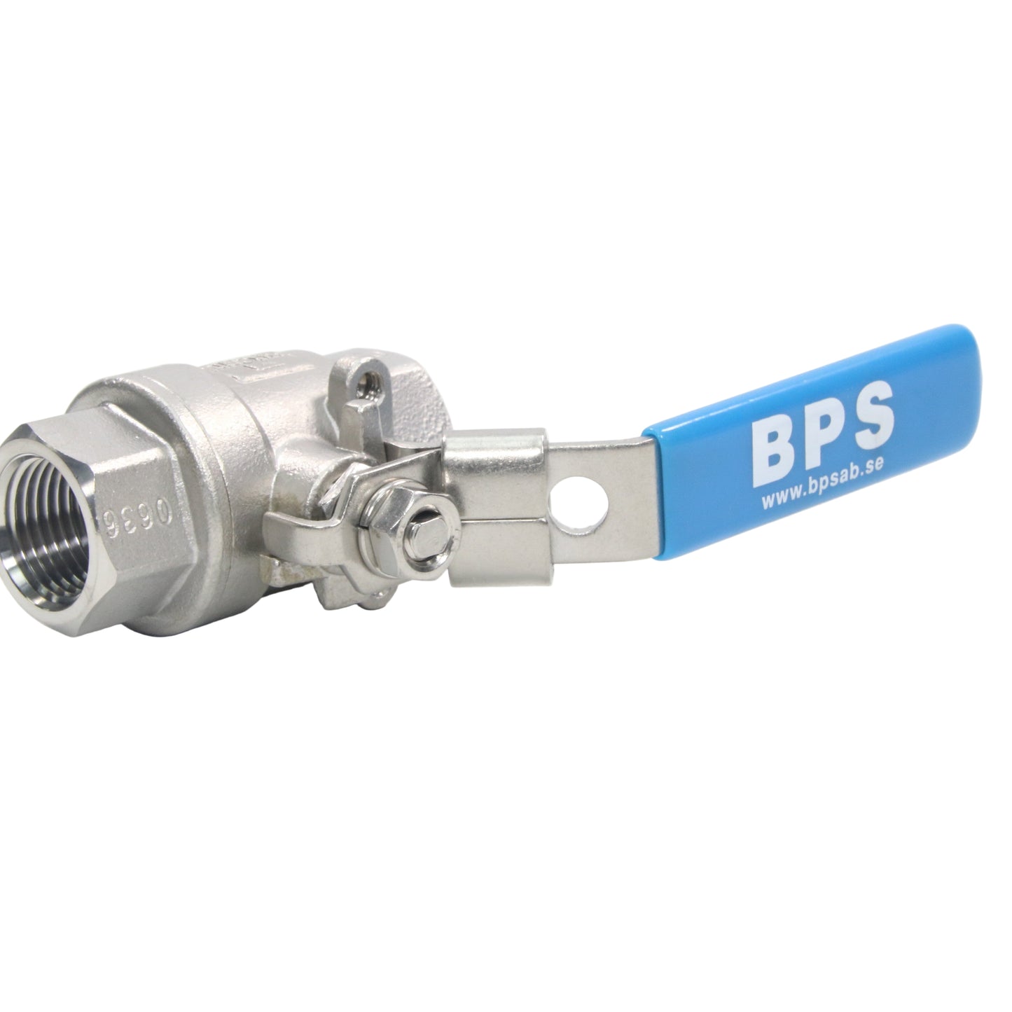 BPS stainless steel ball valve-Ball Valve-Used Industrial Parts