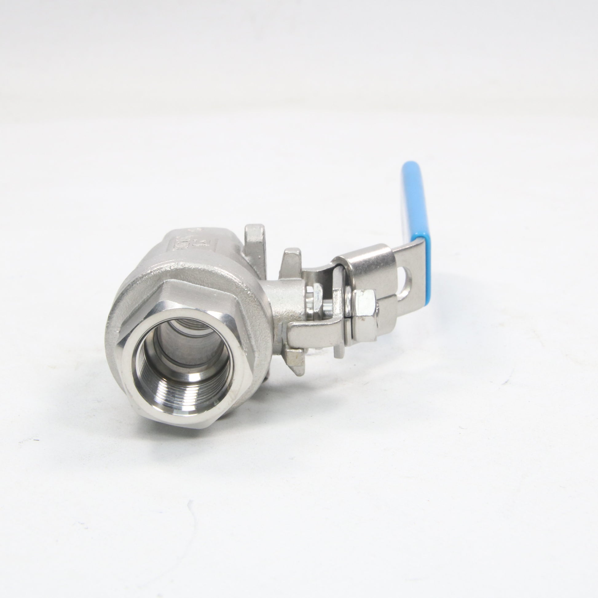 BPS stainless steel ball valve-Ball Valve-Used Industrial Parts