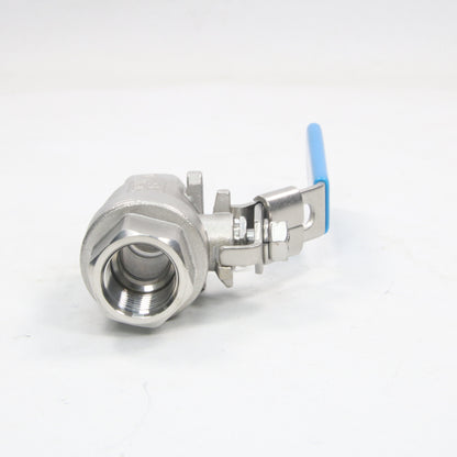BPS stainless steel ball valve-Ball Valve-Used Industrial Parts
