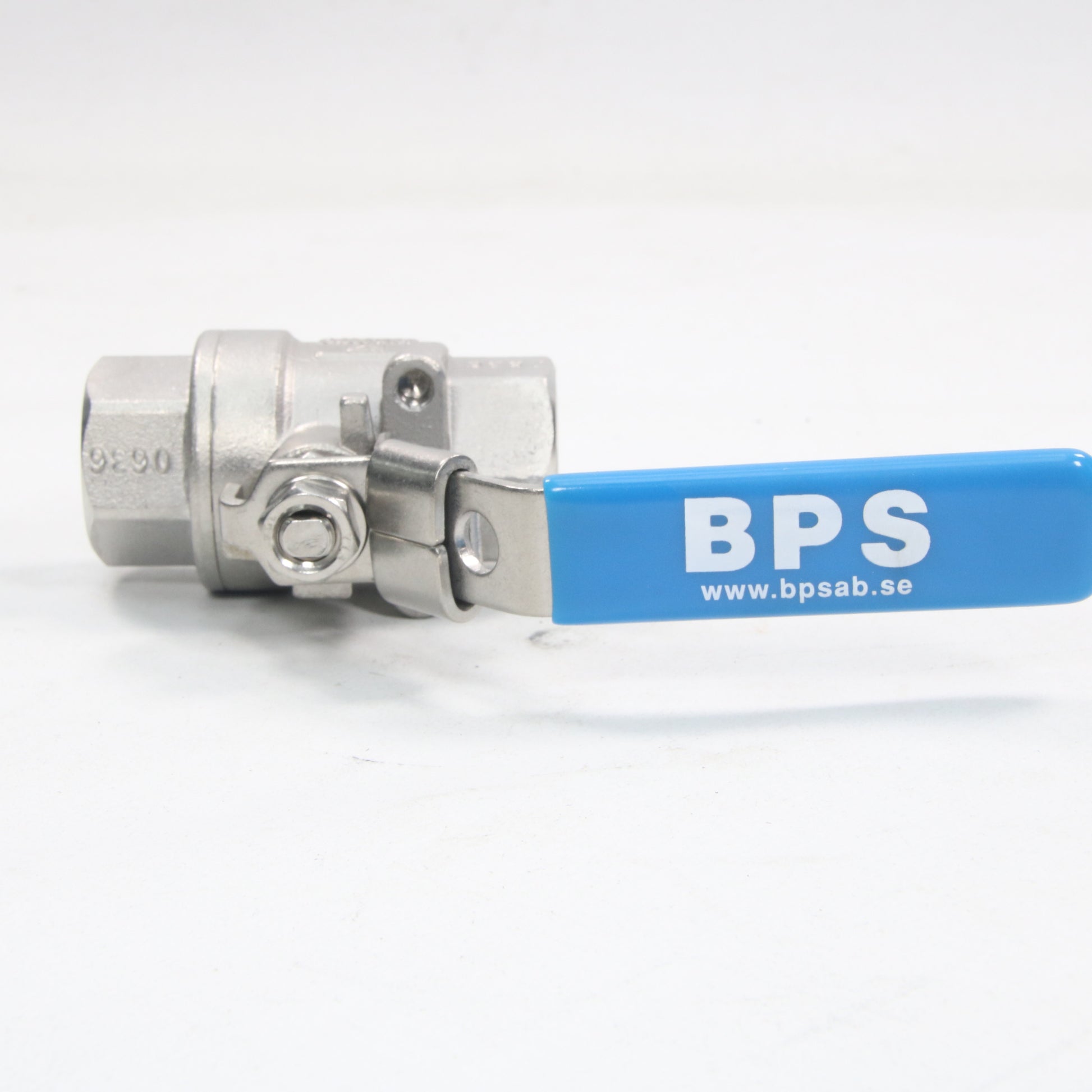 BPS stainless steel ball valve-Ball Valve-Used Industrial Parts