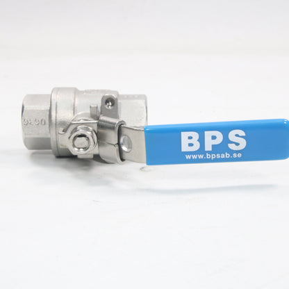 BPS stainless steel ball valve-Ball Valve-Used Industrial Parts