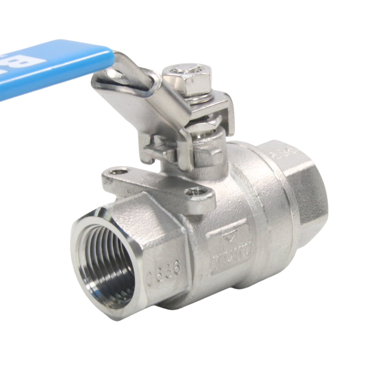 BPS stainless steel ball valve-Ball Valve-Used Industrial Parts