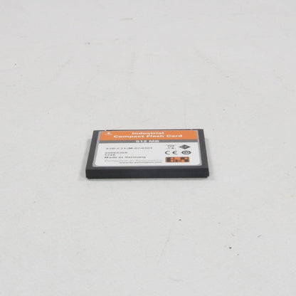 B&R Automation 512MB Industrial Compact Flash Card - 5CFCRD.0512-06-Industrial Compact Flash Card-Used Industrial Parts