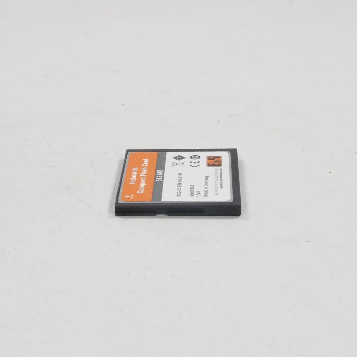 B&R Automation 512MB Industrial Compact Flash Card - 5CFCRD.0512-06-Industrial Compact Flash Card-Used Industrial Parts