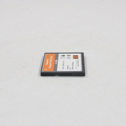 B&R Automation 512MB Industrial Compact Flash Card - 5CFCRD.0512-06-Industrial Compact Flash Card-Used Industrial Parts