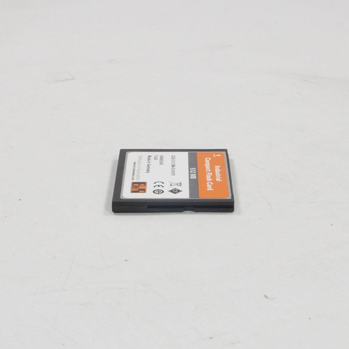 B&R Automation 512MB Industrial Compact Flash Card - 5CFCRD.0512-06-Industrial Compact Flash Card-Used Industrial Parts