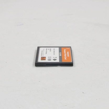B&R Automation 512MB Industrial Compact Flash Card - 5CFCRD.0512-06-Industrial Compact Flash Card-Used Industrial Parts